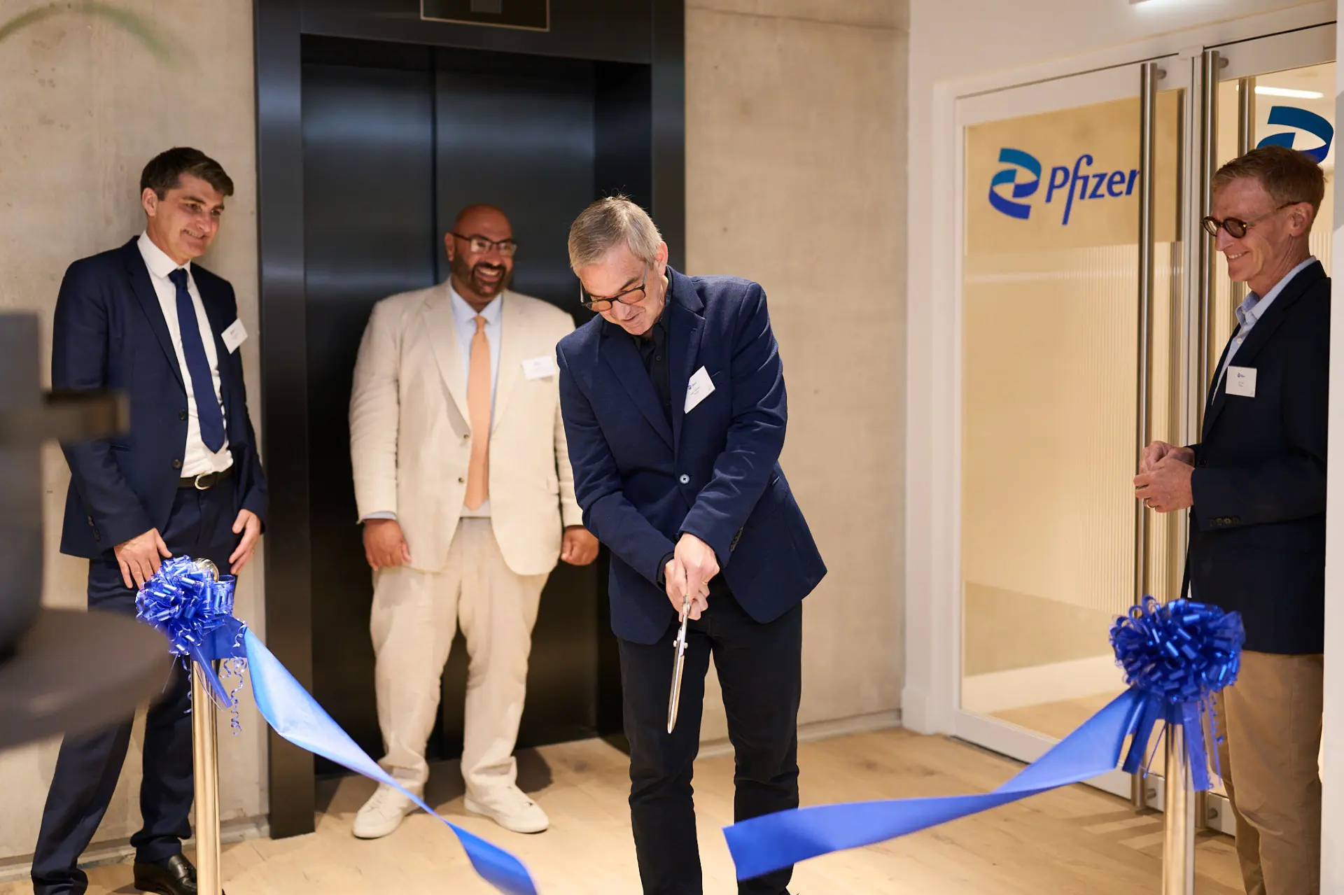 Pfizer chooses LBIC: Apex for New Internal Medicine Innovation Center (IMIC) 