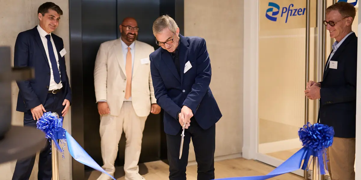 Pfizer chooses LBIC: Apex for New Internal Medicine Innovation Center (IMIC) 