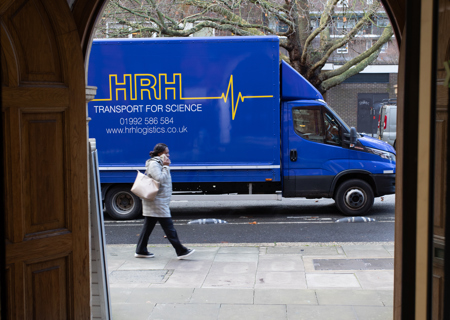 Laboratory logistics