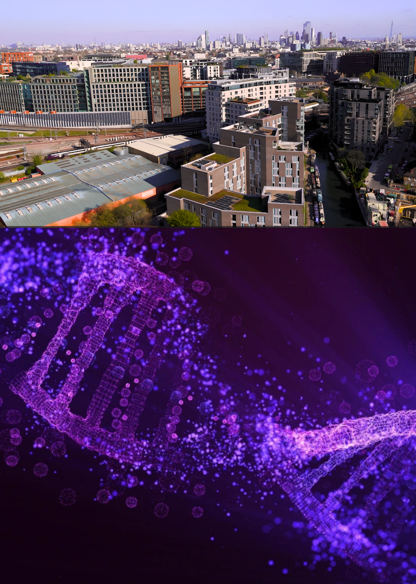 First slide description