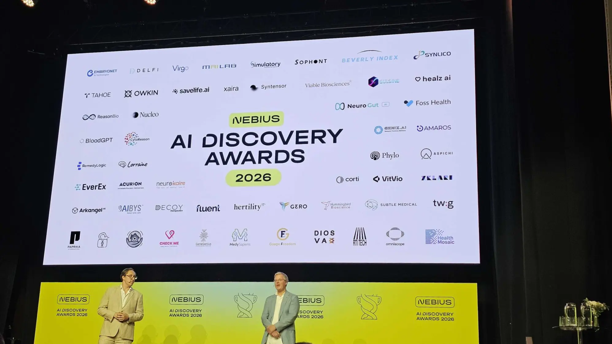 twig bio takes 2nd place at the Nebius AI Discovery Awards