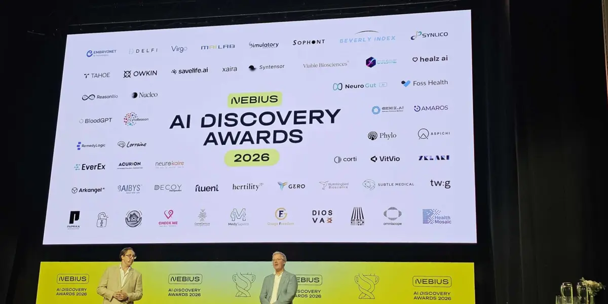 twig bio takes 2nd place at the Nebius AI Discovery Awards