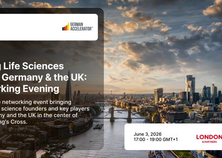 Scaling Life Sciences Across Germany & the UK: Networking Evening