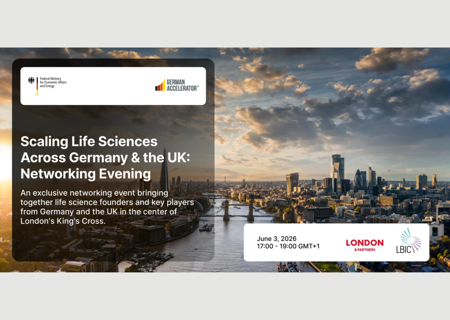 Scaling Life Sciences Across Germany & the UK: Networking Evening