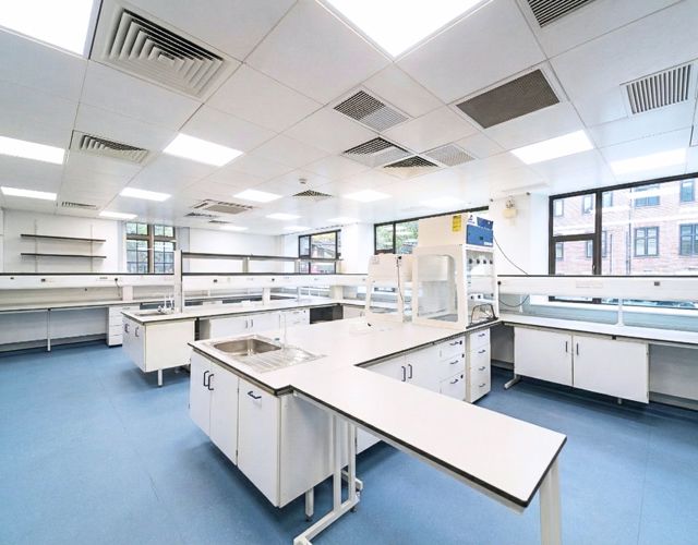 Mcfadyean Lab Cleaned Up