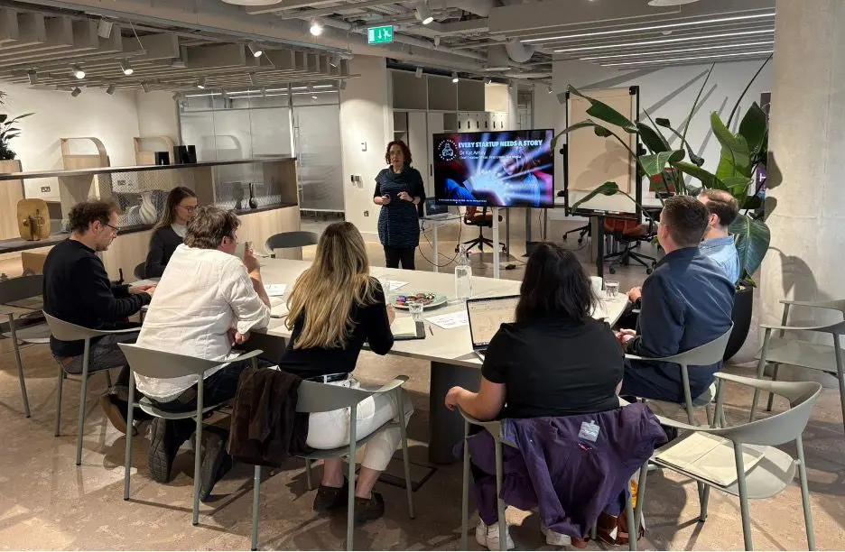 Every Start Up Needs a Story: Session 5 of Innovators Club Cohort VI 