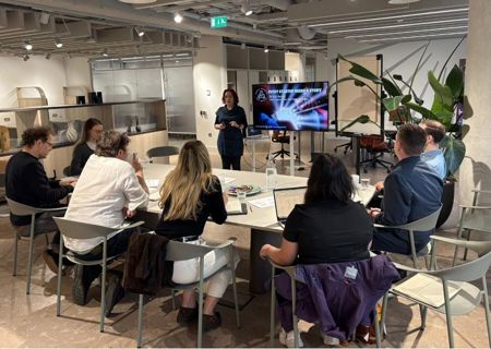 Every Start Up Needs a Story: Session 5 of Innovators Club Cohort VI 