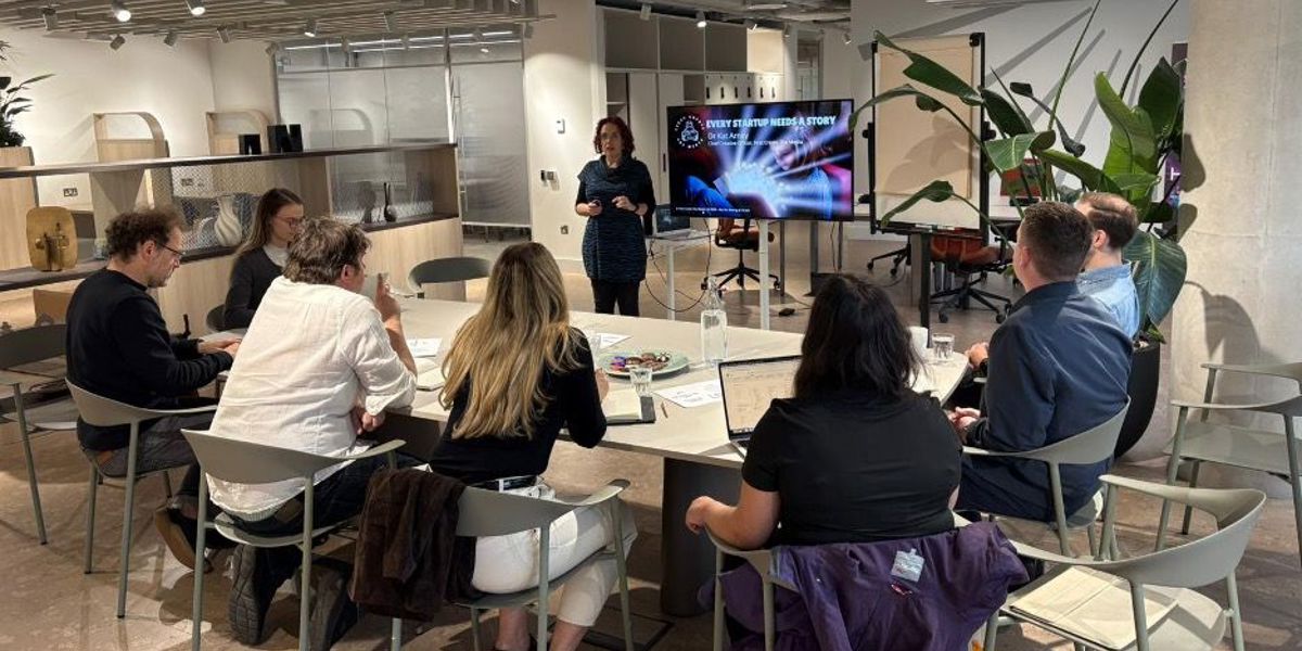 Every Start Up Needs a Story: Session 5 of Innovators Club Cohort VI 