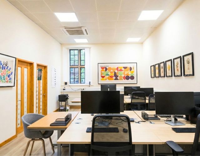 Mcfadyean Office Cleaned Up